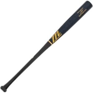 MARUCCI GLEY25 PRO Exclusive Fog/Navy Blue Adult Maple Wood BAT