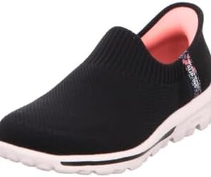 Skechers Women's Go Walk Travel Tahiti Sunset Hands Free Slip-ins Sneaker