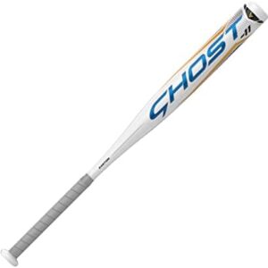 Easton | Ghost Youth Fastpitch Softball Bat | Approved for All Fields | -11 Drop | 1 Pc. Aluminum