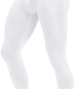 Roadbox 1, 2 or 3 Pack Men's Compression Pants Athletic Base Layer Cycling Tights Leggings for Running Yoga Basketball