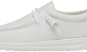 Hey Dude Men's Wally Slub Moc Toe Shoes