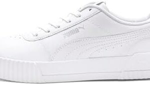 PUMA Women's Carina Leather Sneaker