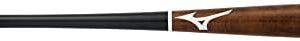 Mizuno Pro Select Maple Wood Baseball Bat | Rock Hard Maple | Compressed Barrel | Ink Dot | Cupped End