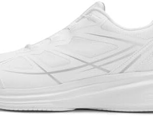 World's First Adjustable Hands Free Shoes for Women Men – Self Lacing Walking Shoes with Innovative Design, No-Tie Laces, No-Bend Convenience, Slip on & Slide & Go