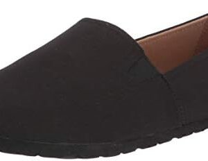 Amazon Essentials Women's Casual Slip-On Canvas Flat