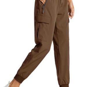 Libin Women's Cargo Joggers Lightweight Quick Dry Hiking Pants Athletic Lounge Casual Travel Petite/Regular/Tall