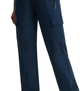 Libin Women's Hiking Pants Lightweight Quick Dry Cargo Pants Petite/Regular/Tall Casual Work Travel Safari Clothes