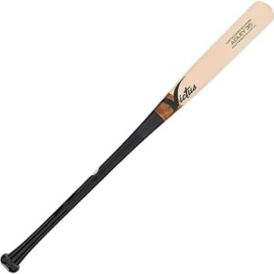 Victus ADLEY35 Gloss Black/Gloss Natural Adult Maple Wood BAT PRO Reserve