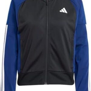 adidas Women's Tricot 3-Stripes Fashion Track Top