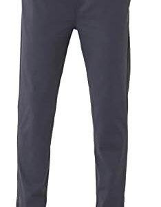 Mens Stretch Travel Pants 27" Inseam Quick Dry Light Weight Sweatpants Workout Casual Joggers with Pockets
