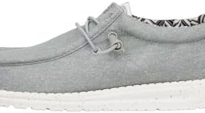 Hey Dude Men's Wally Stretch Canvas