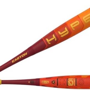 Easton | 2025 | Hype FIRE Baseball Bat | USSSA | -5 / -8 / -10 Drop | 2 3/4' Barrel | 2 Pc. Composite