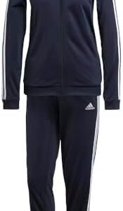 adidas Women's Essentials 3-Stripes Track Suit