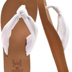 KuaiLu Flip Flops for Women with Arch Support Yoga Mat Comfortable Summer Beach Walking Thong Cushion Sandals Slip On Indoor Outdoor