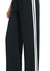 Tapata Women's 28/30/32/34 Inseam Track Pants Loose Straight Leg Jogging Sweatpants Warm-Up Sports Athletic Running