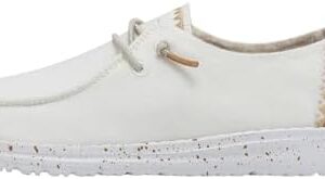 Hey Dude Women's Wendy Chambray Lace-Up Loafer