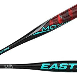 Easton | Moxie Baseball Bat | USA | -12 Drop | 2 1/4 Barrel | 1 Pc. Aluminum