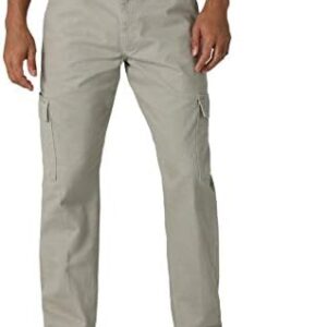 Wrangler Authentics Men's Twill Relaxed Fit Cargo Pant (Logan)