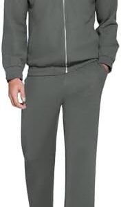 COOFANDY Mens 2 Piece Tracksuit Casual Sweatsuits Full Zip Track Suits Jogging Athletic Suit Sets