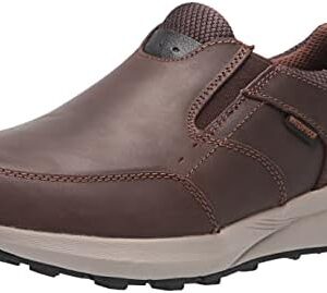 Nunn Bush Men's Excursion Waterproof Moccasin Toe Slip-on with Kore Comfort Technology Loafer
