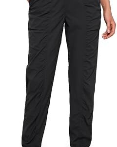 CRZ YOGA Lightweight Workout Joggers for Women, High Waisted Outdoor Running Casual Track Pants with Pockets