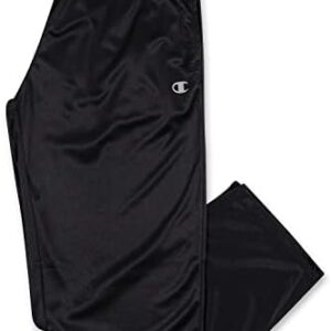 Champion Big and Tall Open Bottom Track Pants – Lightweight Powertrain Track Pants for Men