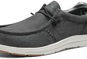 Bruno Marc Men's Casual Slip-on Loafers Stretch Shoes 1.0