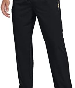 Men's Lightweight Hiking Pants Breathable Quick Dry Fit Waterproof Camping Fishing Running Athletic Active Jogger Pant