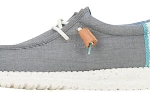 Hey Dude Men's Wally Summer Linen Loafer