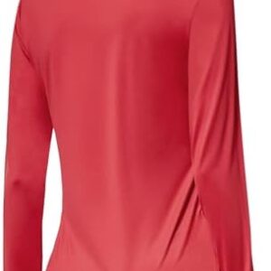 baleaf Long Sleeve Workout Tops for Women Running Athletic Shirts Active Quick Dry Lightweight Moisture Wicking