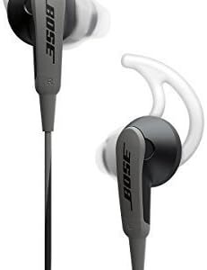 Bose SoundSport In-Ear Headphones For Apple Devices (741776-0010) - Charcoal (Renewed)