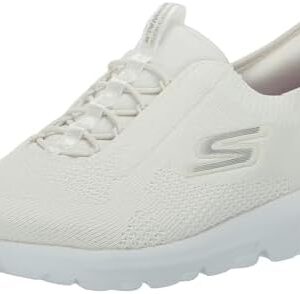 Skechers Women's Go Walk Travel Milan Hands Free Slip-ins Sneaker