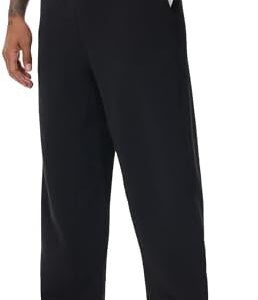 THE GYM PEOPLE Men's Baggy Fleece Workout Sweatpants with Pockets Drawstring Lounge Athletic Running Pants