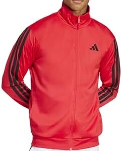 adidas Men's 3-Stripes Tricot Track Top