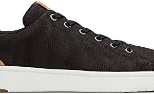 TOMS Mens Travel Lite Low Lace Up Sneakers Shoes Casual - Black