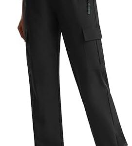 Libin Women's Hiking Pants Lightweight Quick Dry Cargo Pants Petite/Regular/Tall Casual Work Travel Safari Clothes