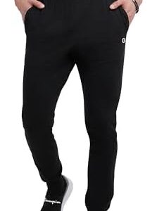 Champion Men's Joggers, Lightweight Lounge Pants, Jersey Graphic Pants for Men, 31"