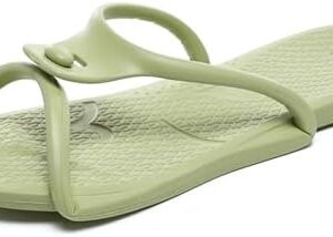 Travel Slippers Shower Shoes For Men Women - Foldable Flip-Flop Sandals Non-Slip Quick-Dry, Portable House Shoes For Bathroom Gym Spa Pool Beach