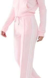 Track Suits for Women Set 2 Piece Spring Lounge Outfits Zip Up Sweatshirt & Sweatpants with Pocket Jogger Sweatsuits