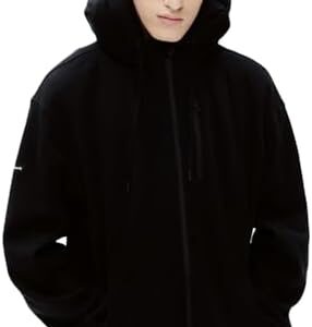 Full Zip Hoodie – Inflatable Built-in Travel Pillow – Comfortable Rest On-The-Go – Perfect for Airplane and Trips