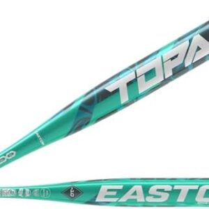 Easton | Topaz Fastpitch Softball Bat | -10 Drop | 1 Pc. Alloy | Approved for All Fields