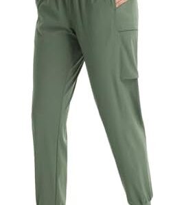baleaf Women's Cargo Joggers Hiking Pants with Pockets Lightweight Jogger Quick Dry Sweatpants