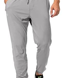 G Gradual Men's Sweatpants with Zipper Pockets Athletic Pants Traning Track Pants Joggers for Men Soccer, Running, Workout