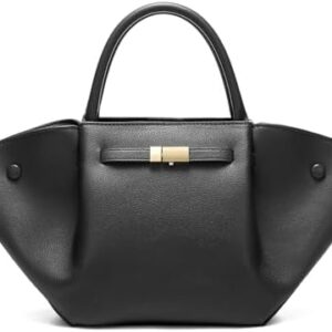 Vegan Leather Tote Bags Dressy Top Handle Purses and Handbags for Women Shoulder Bag with Large Capacity