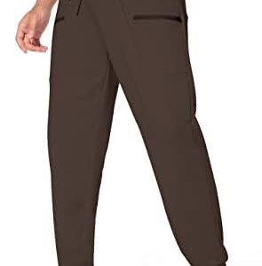 M MAROAUT Men's Joggers Pants - Lightweight Sweatpants with Zipper Pockets, Gym Workout Pants for Athletic Running Casual