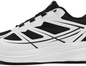 World's First Adjustable Hands Free Shoes for Women Men – Self Lacing Walking Shoes with Innovative Design, No-Tie Laces, No-Bend Convenience, Slip on & Slide & Go