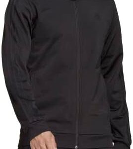 adidas Men's Essentials Warm-Up 3-Stripes Track Top