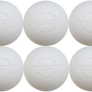 Velocity Lacrosse Balls - 1, 2, 3, 6, 12, 18, 24, 36, 60 and 120 Packs - for Practice, Official NFHS and College Approved Size