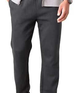Amazon Essentials Men's Fleece Open Bottom Sweatpant (Available in Big & Tall)