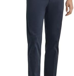 Lee Men's Extreme Motion Flat Front Regular Straight Pant